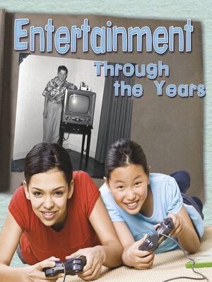 cover image of Entertainment Through the Years